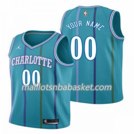 Maillot Homme Charlotte Hornet Personnalisable Jordan Classic Edition Swingman